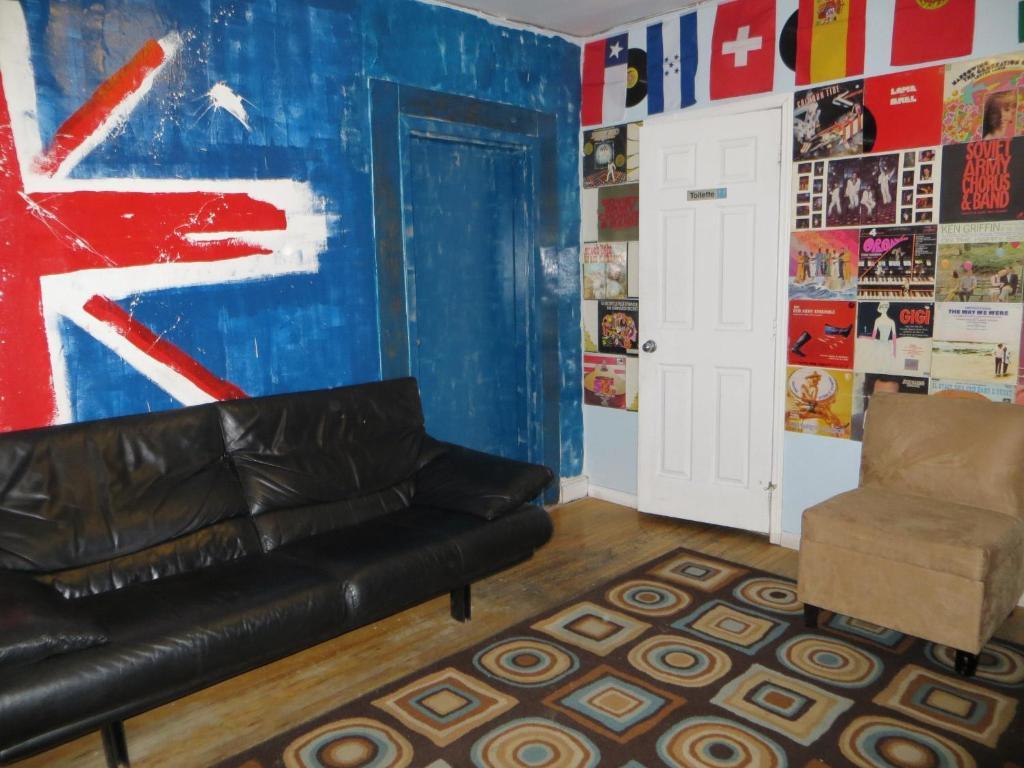 Auberge Jeunesse La Belle Planete Backpackers Hostel Квебек Екстер'єр фото